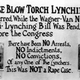 The poster, depicting lynched African Americans, which was seen on the Senate chamber’s walls and caused a spat between Senator Connally (D-Texas) and Senator Clark (D-Mo.) when the Senate reconvened on Nov. 19, 1937, for a resumption on the filibuster against the anti-lynching bill. “Protest,” the Texan finally roared, “against the Senate being made the sewer for the vaporings of the senator from Missouri,” after Clark had said he was responsible for the poster.